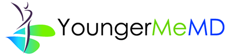 YoungerMeMD logo white