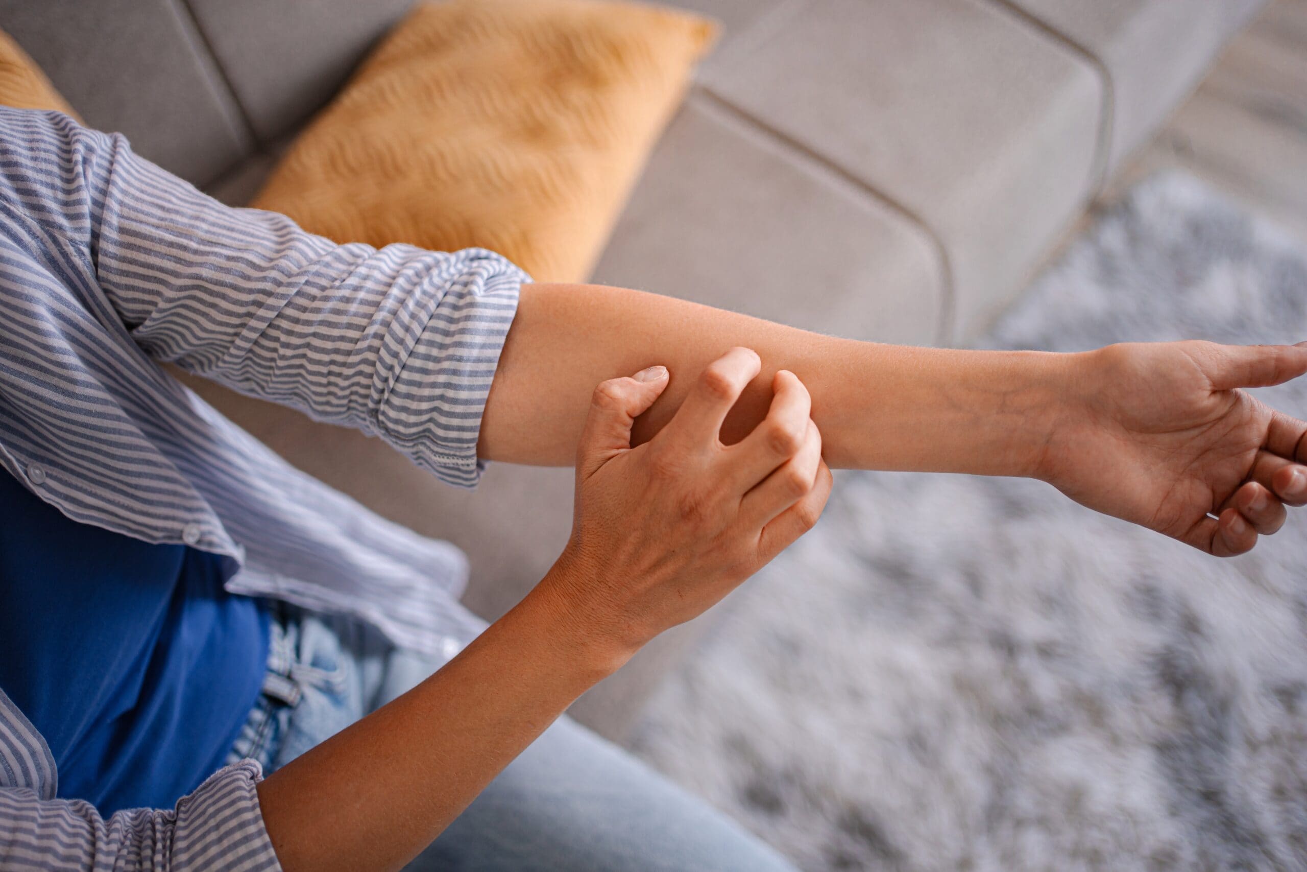Skin Rashes, Joint Pain & Wheat: The Immune Connection